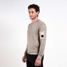 15CMKN245A003247F335-jersey plata lana merino CP Company