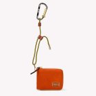 FUAR10021-Monedero Bobby Ponyskin color naranja