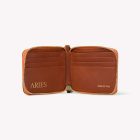 FUAR10021-Monedero Bobby Ponyskin color naranja