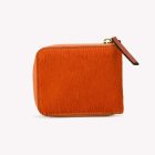 FUAR10021-Monedero Bobby Ponyskin color naranja
