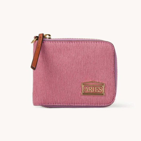 FUAR10021-PNK Monedero Bobby Ponyskin Aries Arise