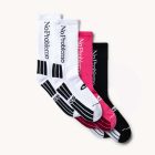 FUAR00049-MLT Pack de 3 calcetines No Problemo Aries Arise