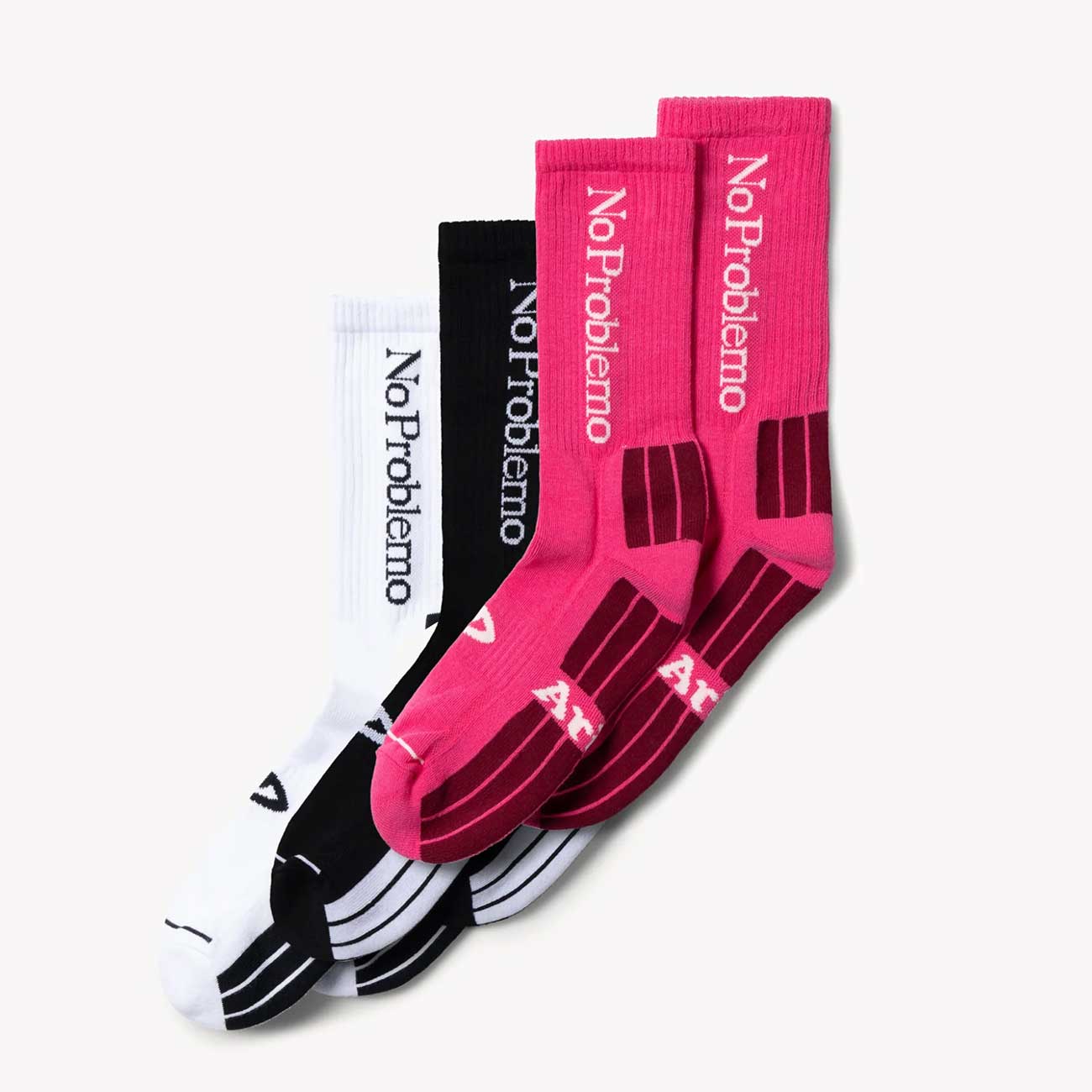 FUAR00049-MLT Pack de 3 calcetines No Problemo Aries Arise