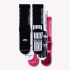 FUAR00049-MLT Pack de 3 calcetines No Problemo Aries Arise