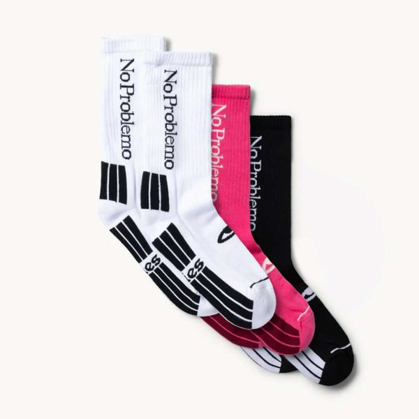 FUAR00049-MLT Pack de 3 calcetines No Problemo Aries Arise