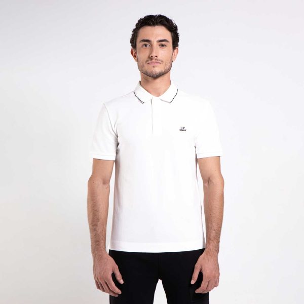 15CMPL052A005263W103 polo shirt stretch piquet cp company