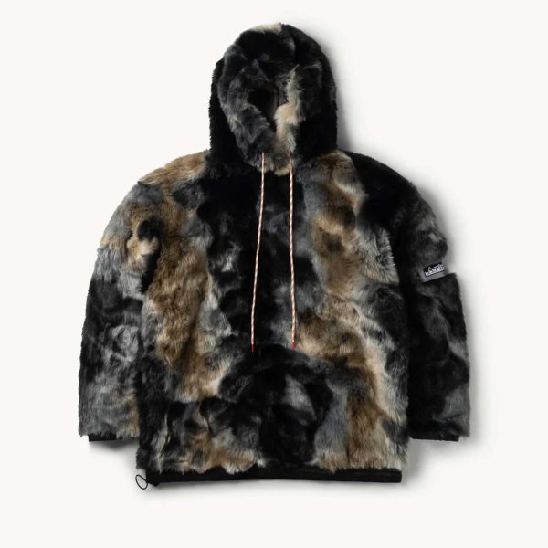 FUAR70006-BRW Sudadera Oversized Yeti