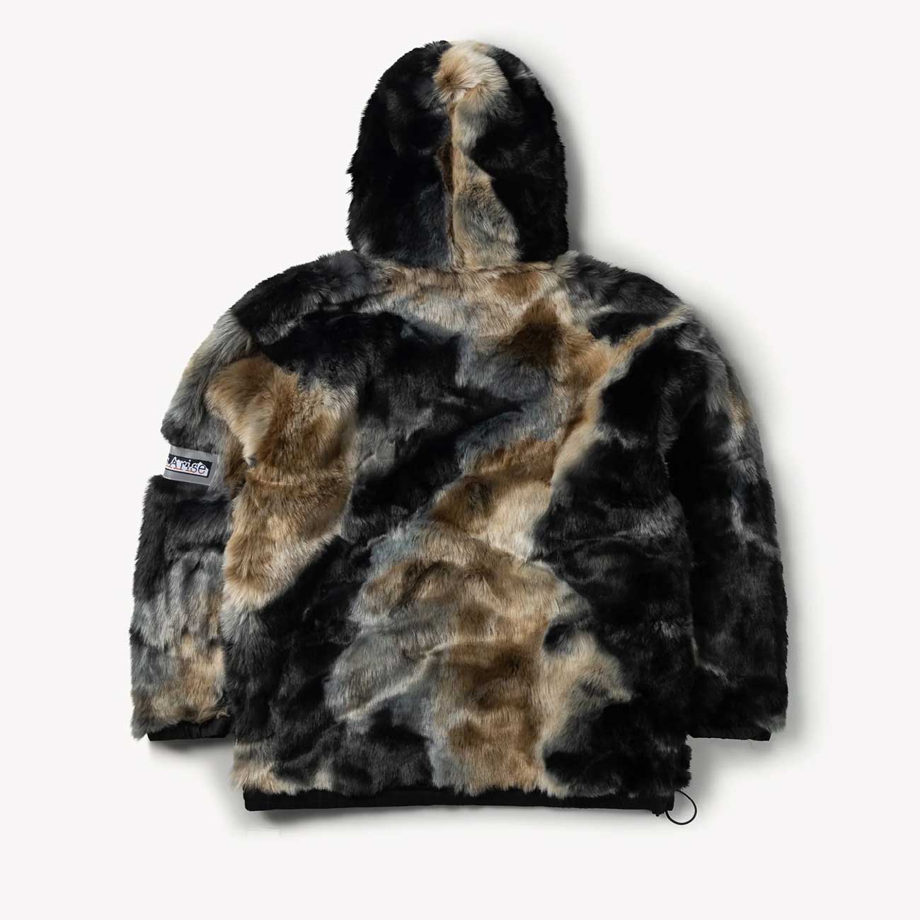 FUAR70006-BRW Sudadera Oversized Yeti