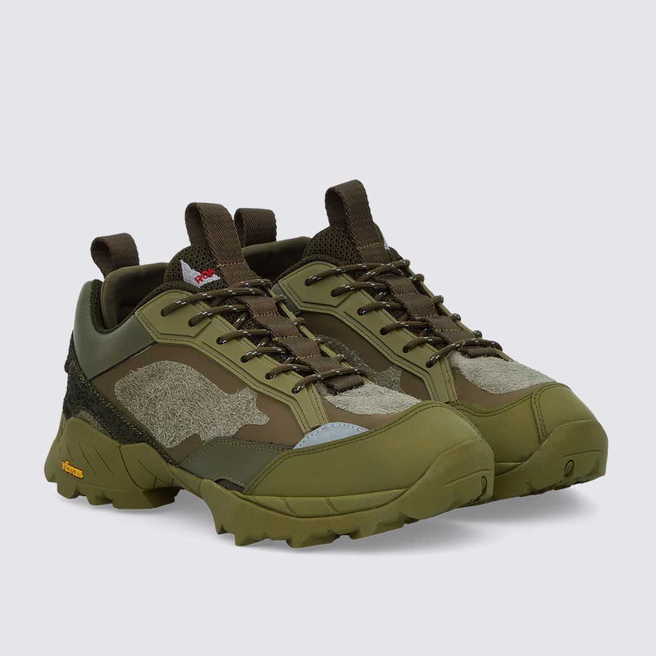 LHFA70-109-OLIVE Zapatillas Lhakpa Roa
