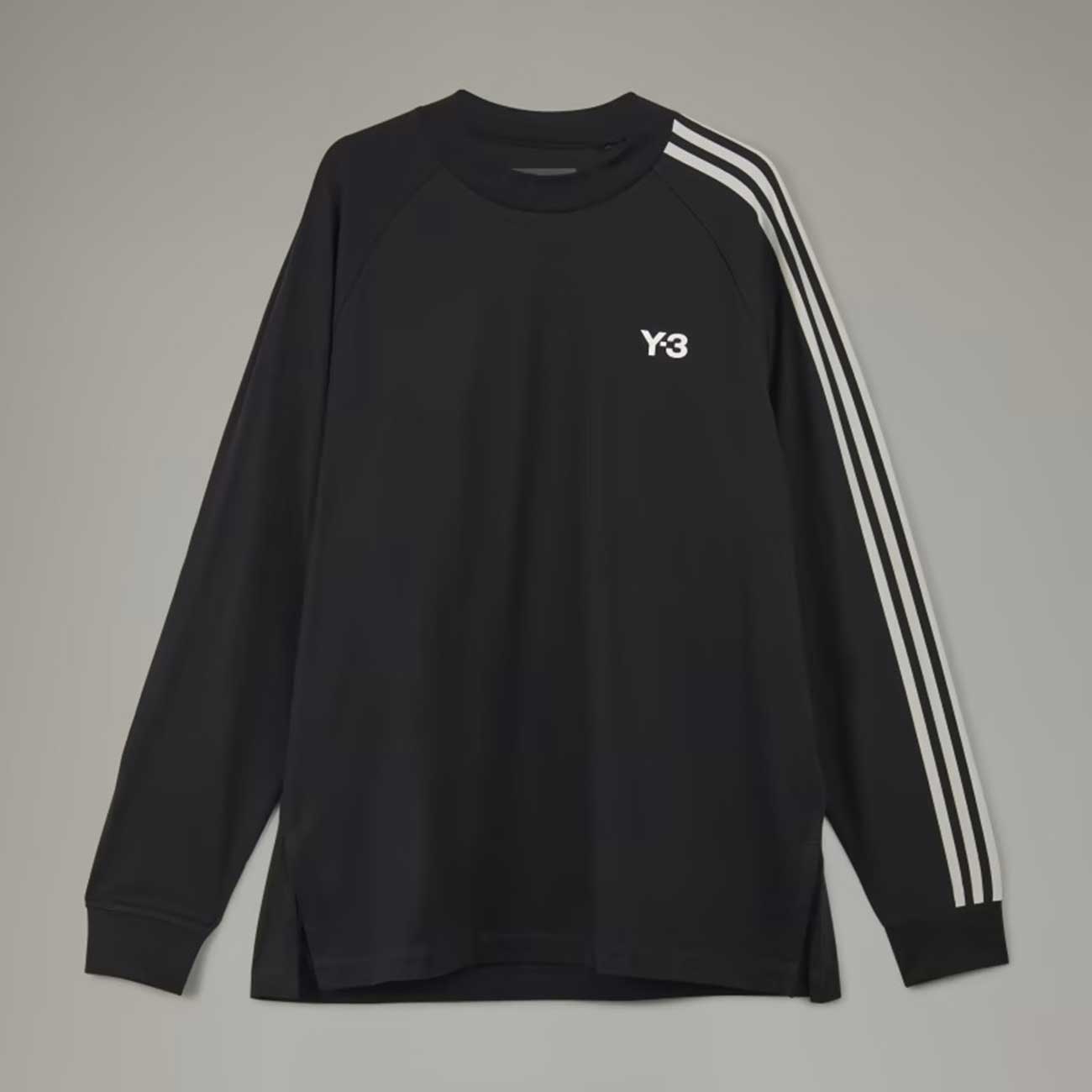 H44800-Camiseta Manga larga Stripes Y-3