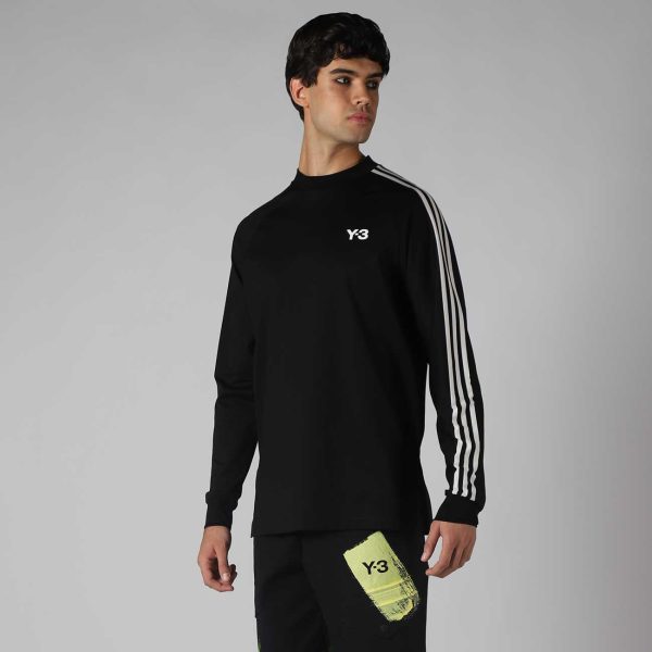 H44800-Camiseta Manga larga Stripes Y-3