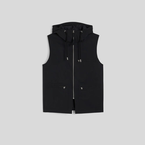 Chaleco Noma 10241 Negro Aspesi