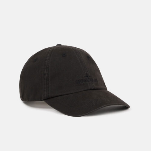 Gorra 9100002 V0029 algodón cepillado gabardina Stone Island
