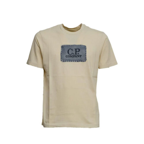 Camiseta 24/1 Jersey Short Sleeve Logo Label C.P. Company