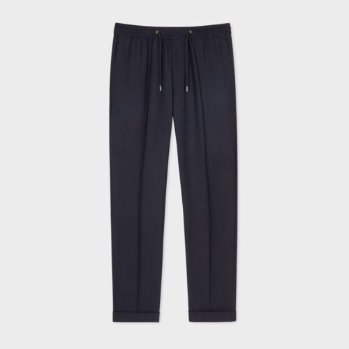 Pantalón negro 100% Lana Virgen A suit to Travel In Paul Smith