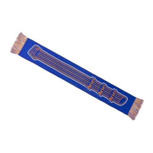 Aries Arise bufanda Column azul