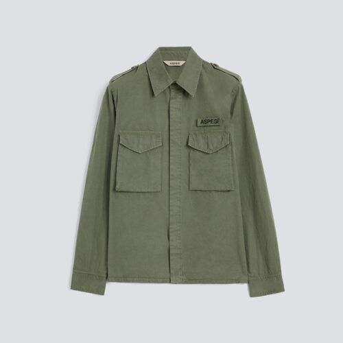 Aspesi camisa Field verde