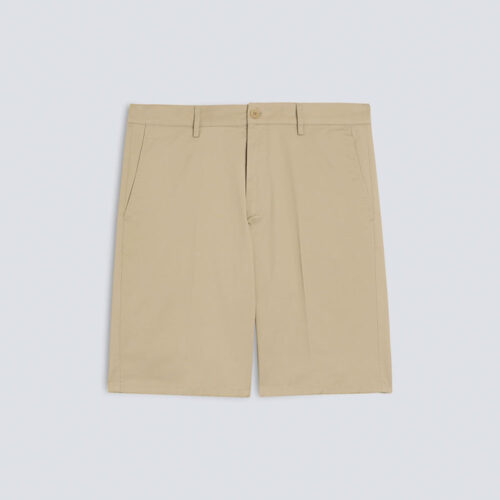 Aspesi pantalones cortos tipo bermuda en sarga de algodón Colonial