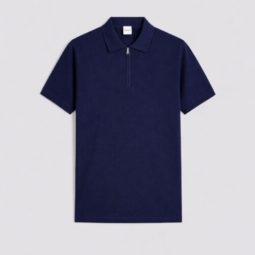 Aspesi polo modelo 827 azul marino