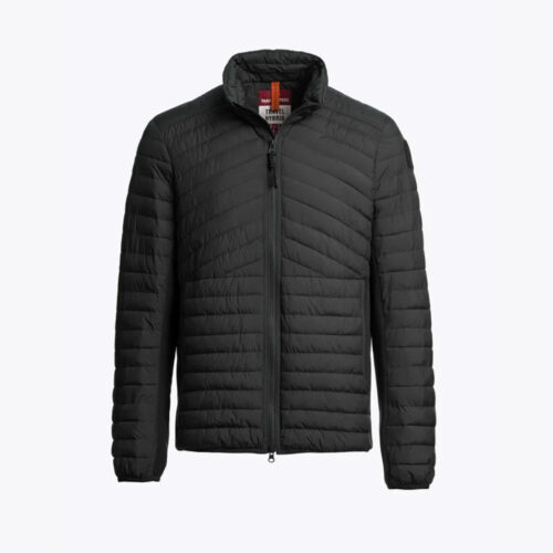 Chaqueta híbrida negra 0541 Parajumpers