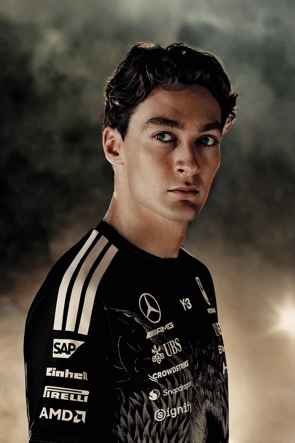 Y-3 X Mercedes AMG Petronas Formula 1 Team. Miralles 1986 Moda Masculina de lujo en Valencia