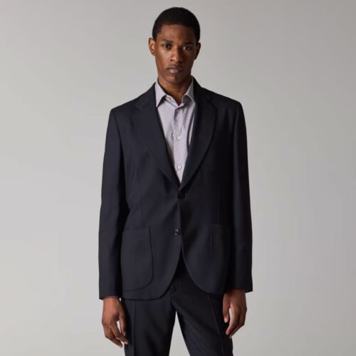 Blazer Paul Smith A Suit To Travel In azul marino