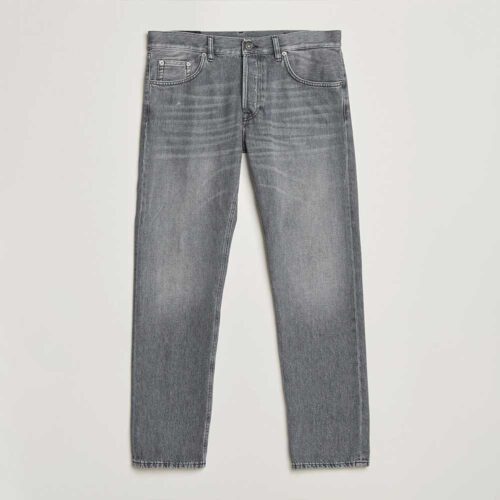 Pantalón Vaquero Dondup Icon Regular Fit Washed Grey