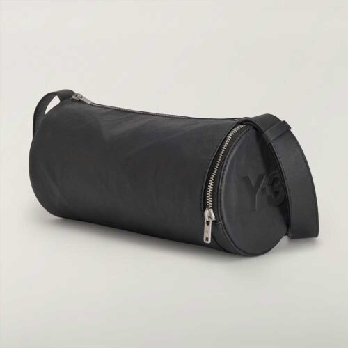 Bolsa Y-3 Leather Barrel Bag KD0169