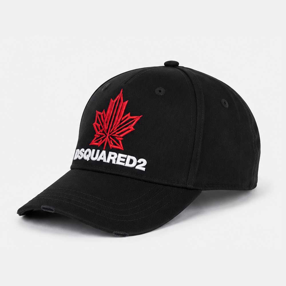 Gorra BCM1032 Negra 1024 Canadian Dsquared2