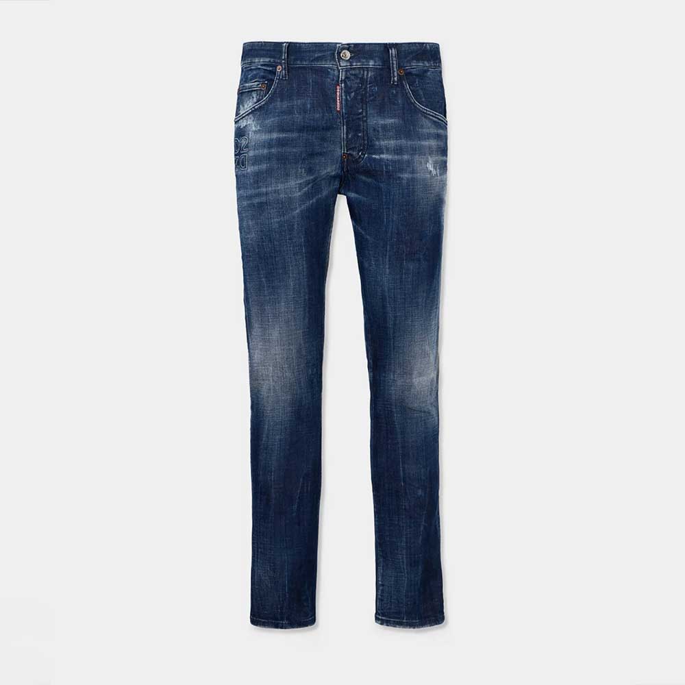 Dark Milky Way Skater Jeans