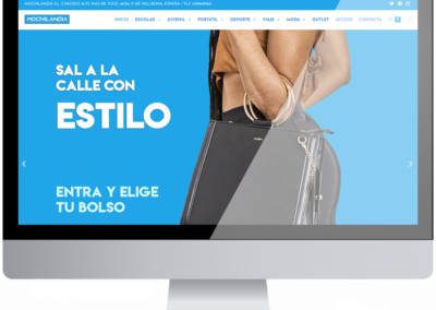 Tienda Online Mochilandia